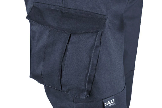 Брюки рабочие NEO Navy, р. L (81-224-L) | Зображення 4
