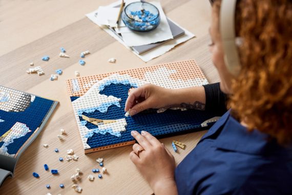 Конструктор LEGO ART Хокусай 31208 | Зображення 4
