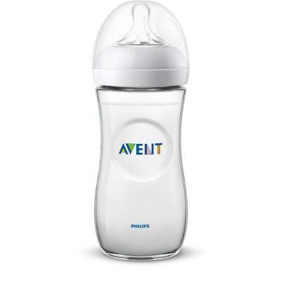 Бутылочка для кормления Philips AVENT Natural 330 мл (SCF036/17) | Зображення 1