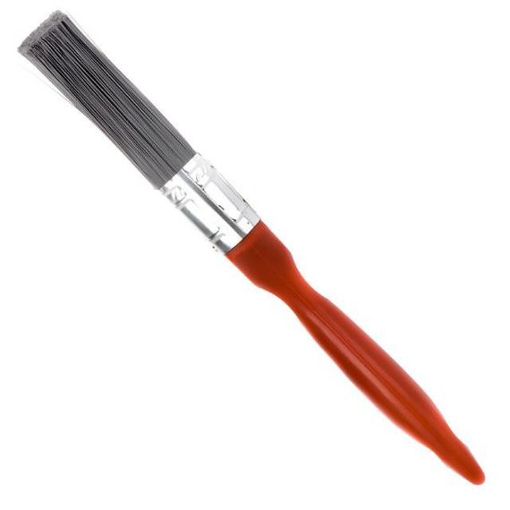 Пензель флейцевий "Лакра", 63*17*70 мм, пластикова ручка INTERTOOL KT-1463 | Зображення 2