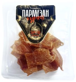Чипсы мясные пармезан куриные Галичмясо 50 г