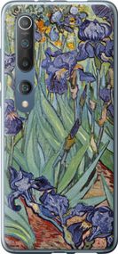 Чехол на Xiaomi Mi 10 Винсент Ван Гог. Ирисы "161u-1860-17620"