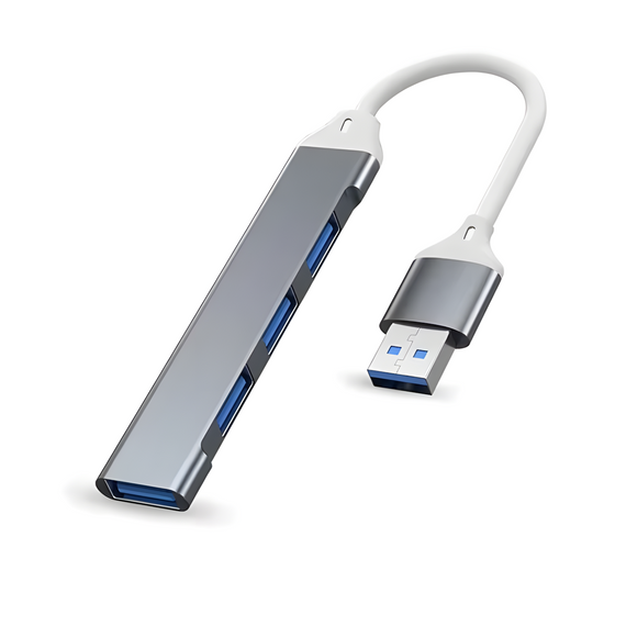 USB хаб концентратор на 4 порти USB 2.0 та 3.0