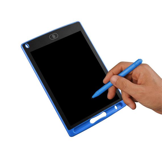 Графический LCD планшет для рисования + стилус, 8,5", Dex, Синий / Детская доска для записей | Зображення 2