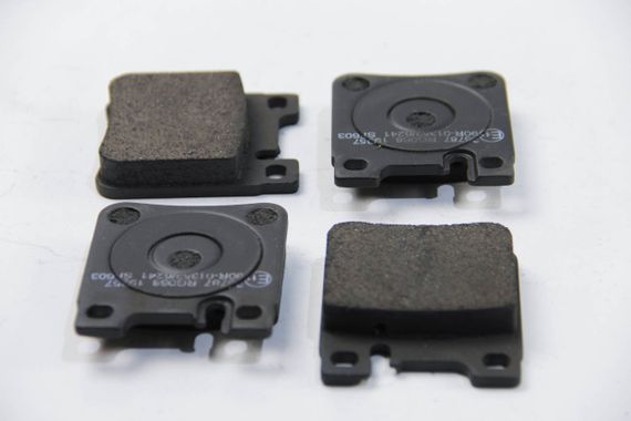 Колодки передні гальмівні W202/210 (ATE)/211 4Matic (36787) ABS