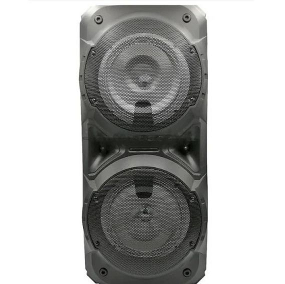 Колонка ZQS-8201 Беспроводная переносная акустическая Bluetooth с подсветкой микрофоном AUX NZ-115 пульт Д/У | Зображення 3