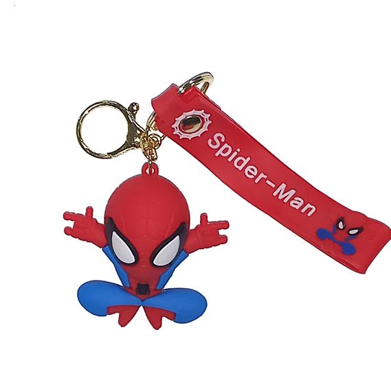 Брелок С 68171 "Spider-Man" Ціна за 1 штуку (6900067681713) Червоний