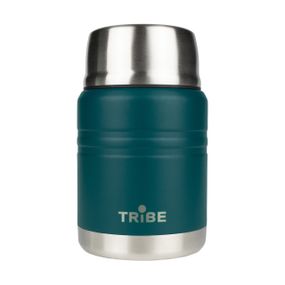 Термос харчовий Tribe Food Jar 0,45 л синій, термос трайб для їжі, термос для супу