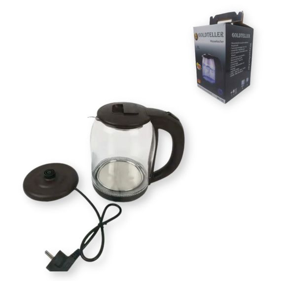 Електричний чайник Goldteller MG-06 1,8 л 1500 Вт чорний (MG-06 BLACK_360)