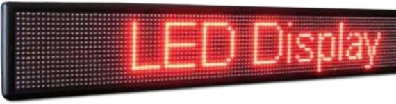 Біжучий рядок 295*40 RGB Wi-Fi XPRO (2255_3738) | Зображення 1