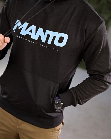 Худі manto BOX black ПП7877 | Зображення 3