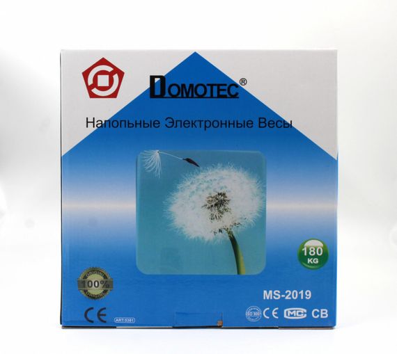 Ваги підлогові механічні побутові для зважування тіла Domotec домашні ваги для зважування людей | Зображення 2
