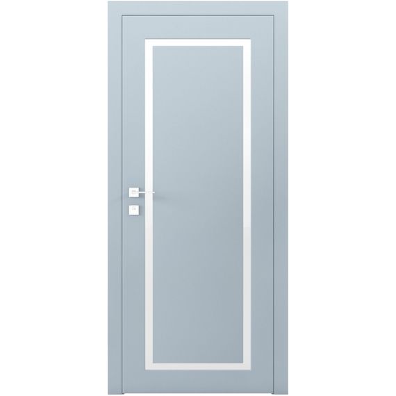 Двері Rodos LOFT Porto 2 INSIDE RAL 7040