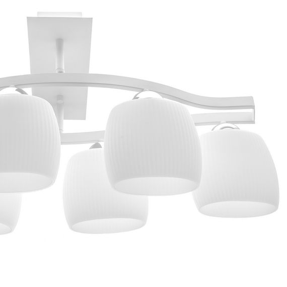 Люстра потолочная E27 60W WH (BR-01462C/6) | Зображення 3