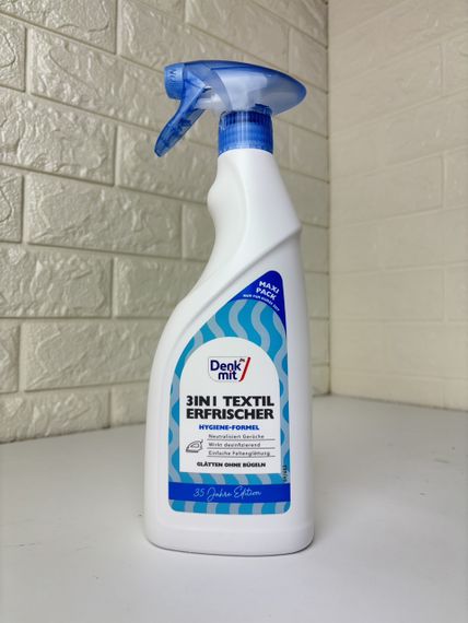Denkmit освежитель для текстиля 3в1 Wrinkle smooth 750 мл