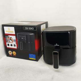 Безмасляная фритюрница электрическая Crownberg CB-5543 1500Вт 4л, Фритюрница аэрофритюрница CL-59