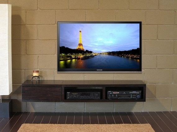 Кронштейн HT002 для телевізора (32"-55") • Настінне кріплення з нахилом до +15/-5° | Зображення 5