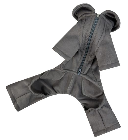 Костюм Party сiрий D-197 | Зображення 2