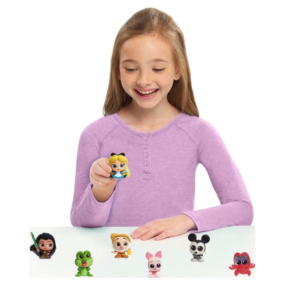 Коллекционная фигурка-сюрприз "Волшебные герои" Disney Doorables 44579 игрушка 3 см | Зображення 2