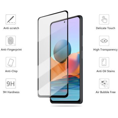 Стекло защитное Drobak Xiaomi Redmi Note 10 5G (494935) | Зображення 5