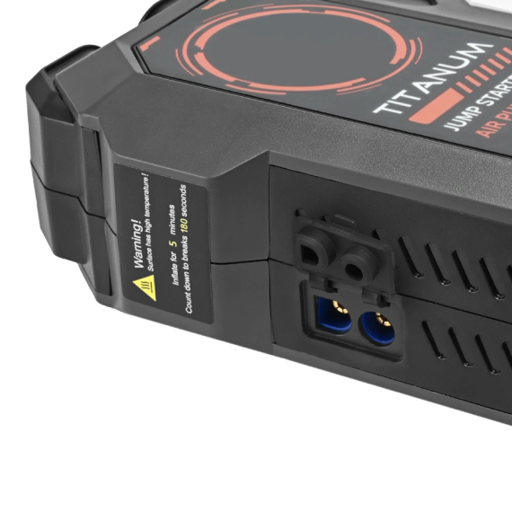 TITANUM TA-JSQ18 2000A 10000mAh Пускозарядний пристрій 4в1 | Зображення 6