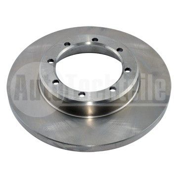 Диск тормозной задний спарка Renault Master 2.3dCi 10- (302x18), AutoTechteile, 504 0020, C4R029ABE