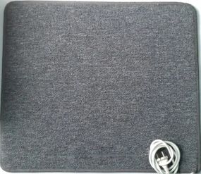 Коврик с подогревом Solray CG-53143 53x143 см 154 Вт серый