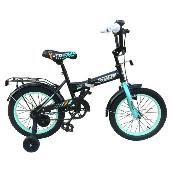 Дитячий велосипед X-Treme SPLIT 16" чорий