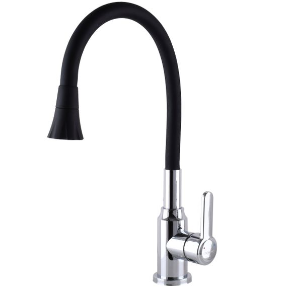 Змішувач для кухні DOMINO ELLIPSE DCC-203SA-B01