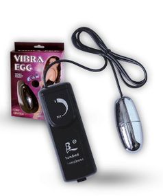 Віброяйце - Vibra Egg Silver sexstyle