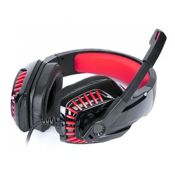 Навушники REAL-EL GDX-7650 Black-Red | Зображення 4