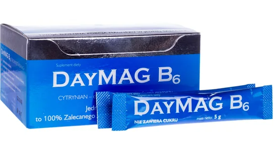 Магній DayMag B6, 20 стіків-саше