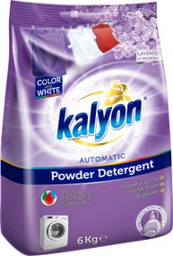 Порошок для прання кольорових та білих речей Kalyon Lavender & Magnolia 8680731426533 6 кг