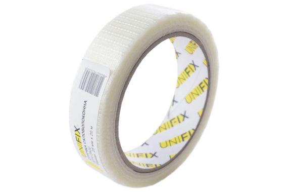 Лента стеклотканевая Unifix - 25 мм x 20м (STV-2520) | Зображення 2