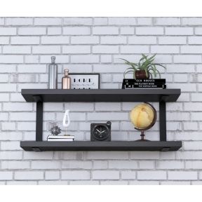 Полка настенная Loft Design PL-C венге