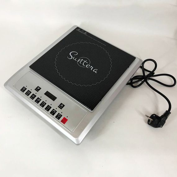Плитка індукційна Suntera ICD-1012, 2000 Вт, індукційна плита міні, електроплита інфрачервона | Зображення 6