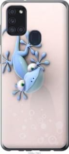 Чохол для Samsung Galaxy A21s A217F з силікону FCh_021752