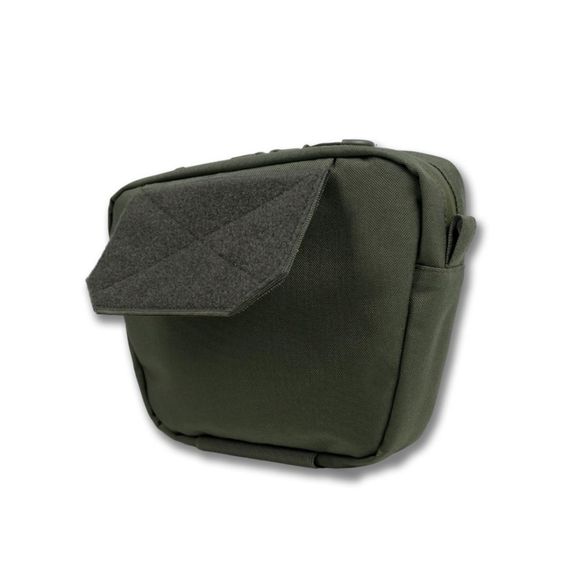 Напашник XL Cordura 1000D олива  + балістичний пакет 1 класу Militeх. | Зображення 4