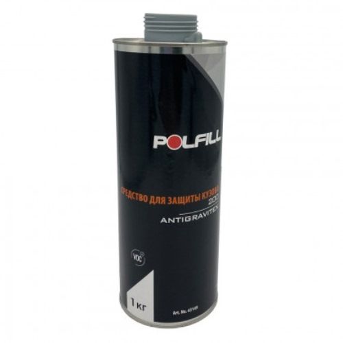 Polfill Антигравій під пістолет, 200, сірий, 1kg, 43373