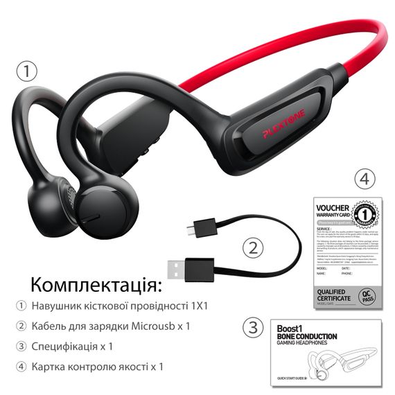 Бездротова Стерео Гарнітура Borofone BE33 Rhyme TWS (38915-01_769) | Зображення 9
