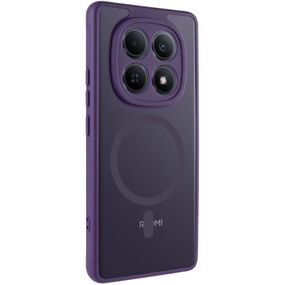 Чохол TPU Bloom with MagSafe для Xiaomi Redmi Note 15 4G/5G (EU) Purple