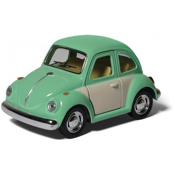 Машинка інертна Kinsmart 1967 Volkswagen Classical Beetle Color Door KT4026WC 9.5 см | Зображення 1