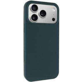 Чохол Silk Full Protective (AA) NO LOGO для Apple iPhone 17 Pro / 18 Pro (6.3") Зелений / Forest green