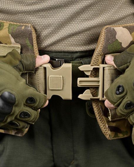 Розвантажувальний пояс РПС мультикам Attack у зборі ДЛ6397 | Зображення 7