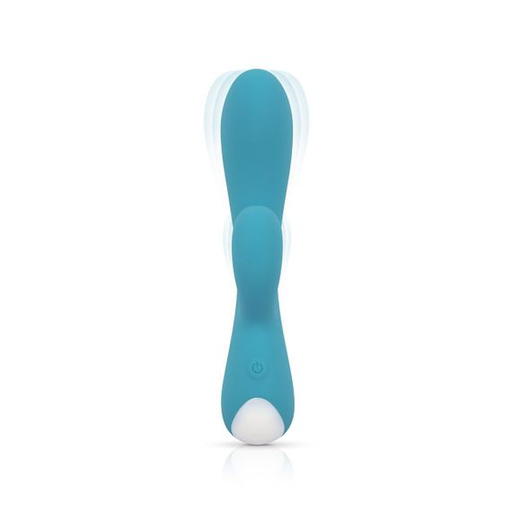 Вібратор-кролик Cala Azul – Martina Rabbit Vibrator, ергономічна форма, 10 режимів Sex Aura | Зображення 1