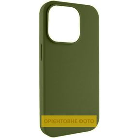 Чохол Silk (AA) NO LOGO with Magnetic Fit для Apple iPhone 17 Pro Max / 18 Pro Max (6.9") Зелений / Dark Olive