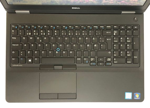 Ноутбук Dell Latitude E5570 / 15.6" (1366x768) TN / Intel Core i3-6100U (2 (4) ядра по 2.3 GHz) / 8 GB DDR4 / 128 GB SSD / Intel HD Graphics 520 / WebCam / Win 10 Pro б/в | Зображення 7