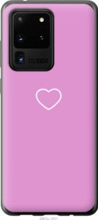 Чохол для Samsung Galaxy S20 Ultra з пластику FCh_049646