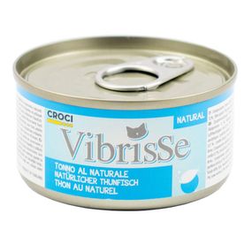 Блок консервованого корму для котів з тунцем у соусі Croci Vibrisse 24*70 г