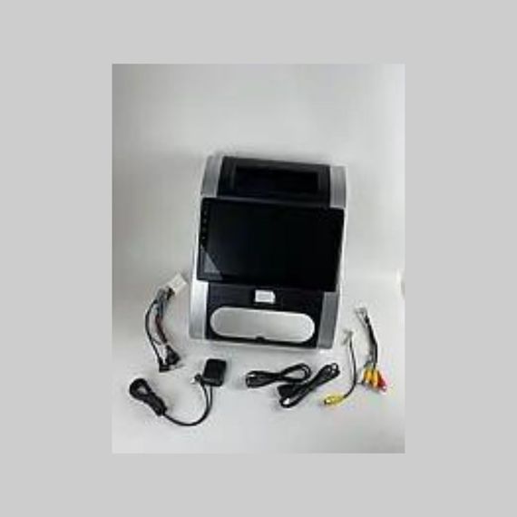Штатна автомагнітола Nissan X-Trail 2007-2013 (10") Android 10.1 (4/32) чорна (MER-14122_5673) | Зображення 4